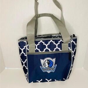 SOLD Dallas Mavericks lunch tote cooler